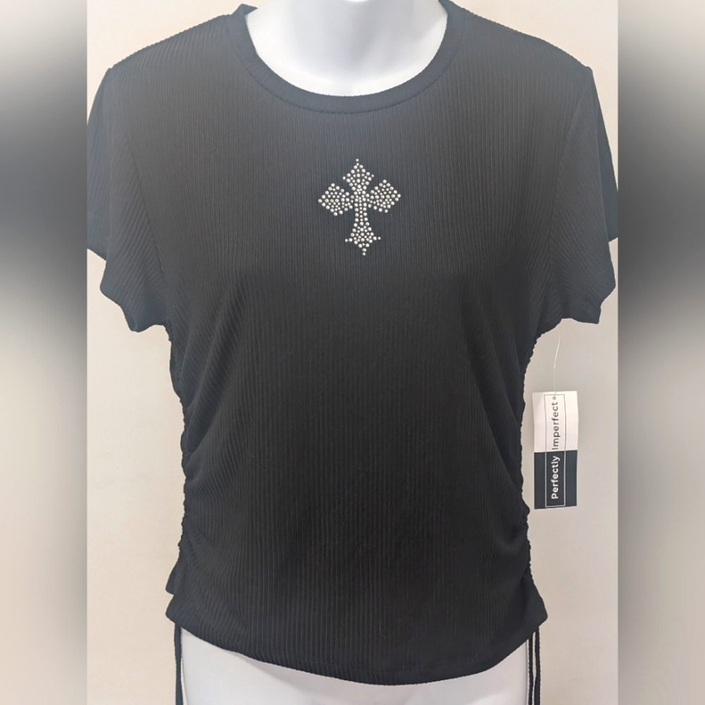 Perfectly imperfect large black